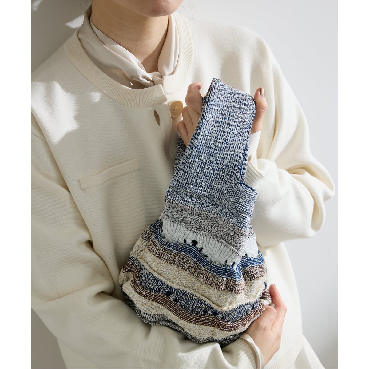 ドットキルトジップバッグ | イエナ(IENA) | マルイウェブチャネル