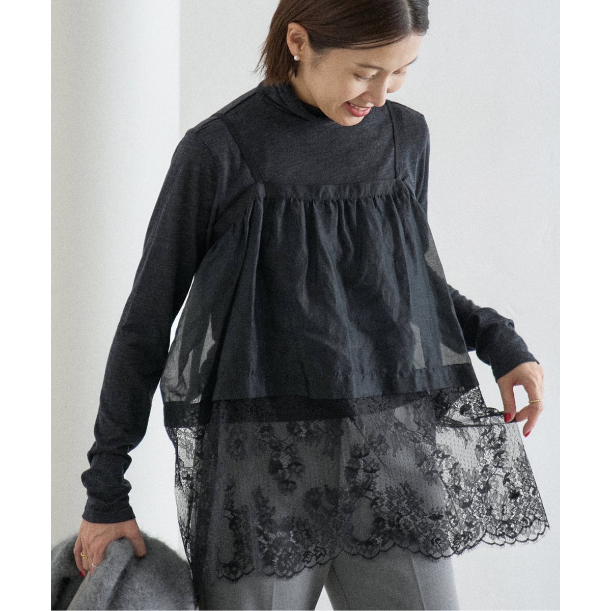 アンティークチュールバテンキャミ | イエナ(IENA) | マルイウェブチャネル