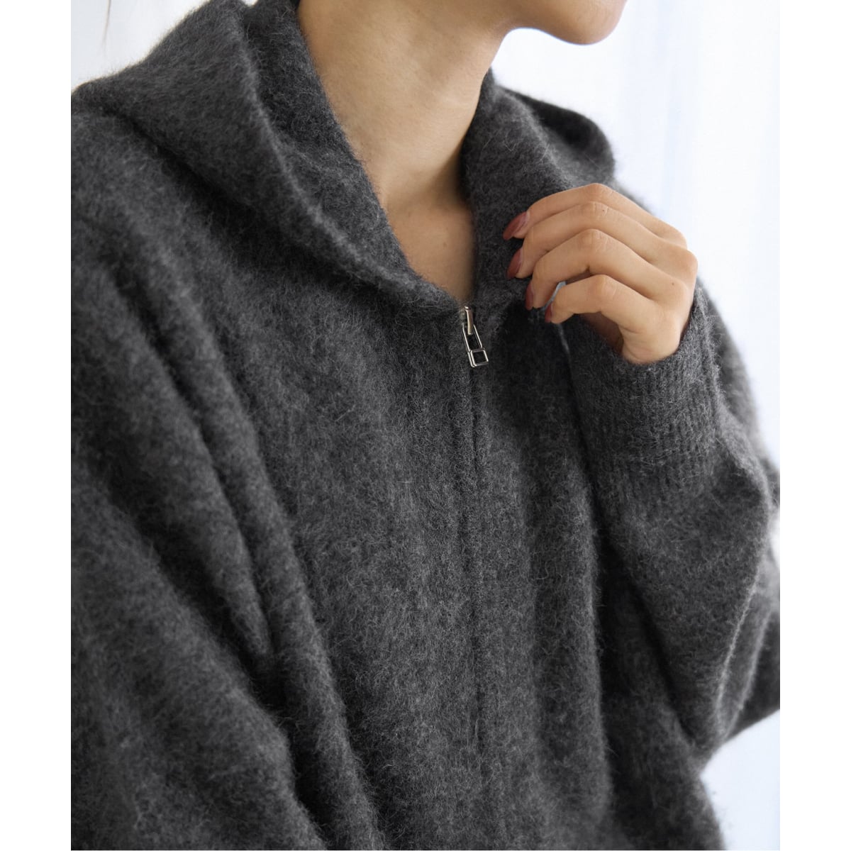 ジップアップフーディー | イエナ(IENA) | マルイウェブチャネル