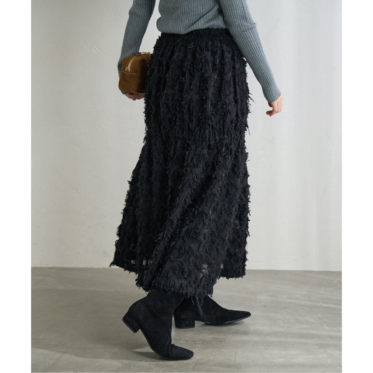 ニットフリルスカート | イエナ(IENA) | マルイウェブチャネル