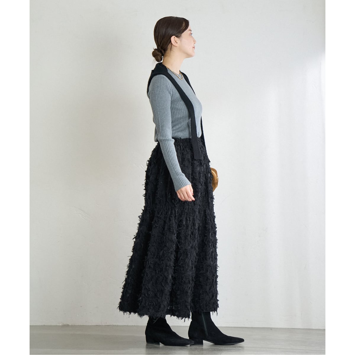 カットジャガードスカート | イエナ(IENA) | マルイウェブチャネル