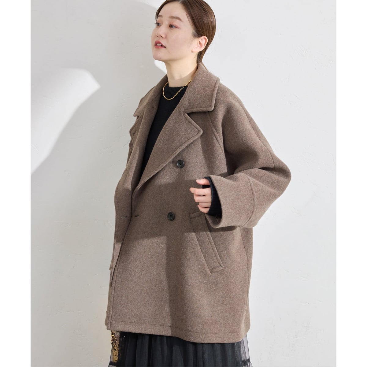 ループツイードコクーンコート | イエナ(IENA) | マルイウェブチャネル