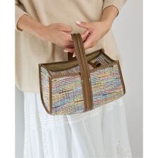 《別注》A VACATION/ア ヴァケーション SEE SAW BAG LINE CHECK