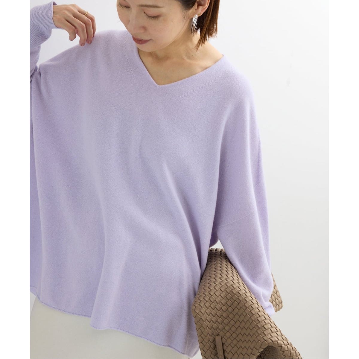 追加》スイビスムースプルオーバー | イエナ(IENA) | マルイウェブチャネル