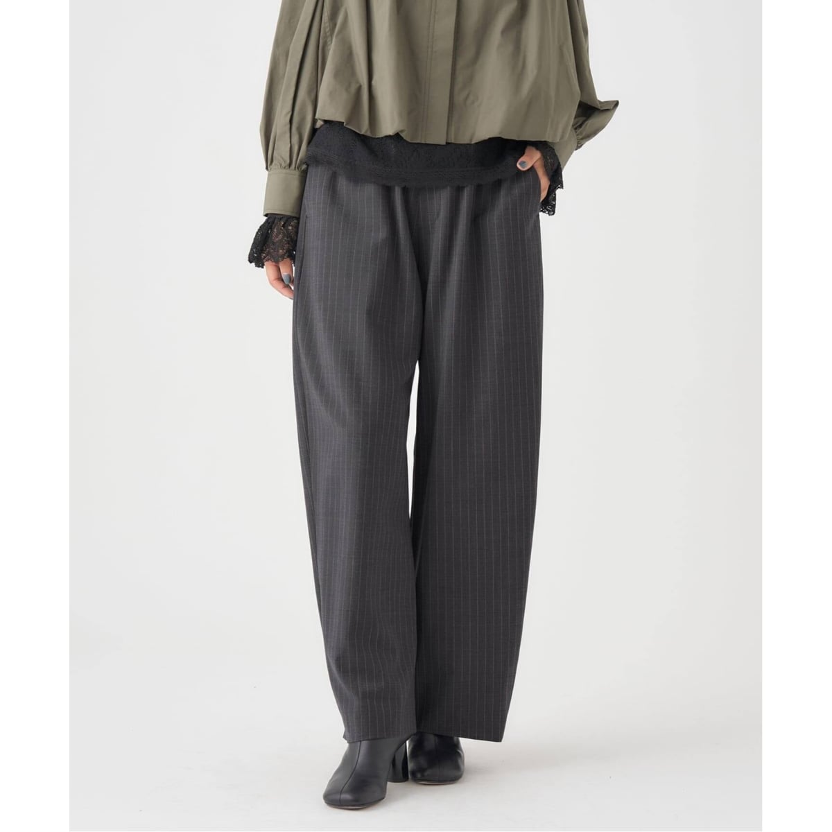 IENA カシミヤコン12Gジョガーパンツ カシミヤコン12Gジョガーパンツ | イエナ(IENA) | マルイウェブチャネル