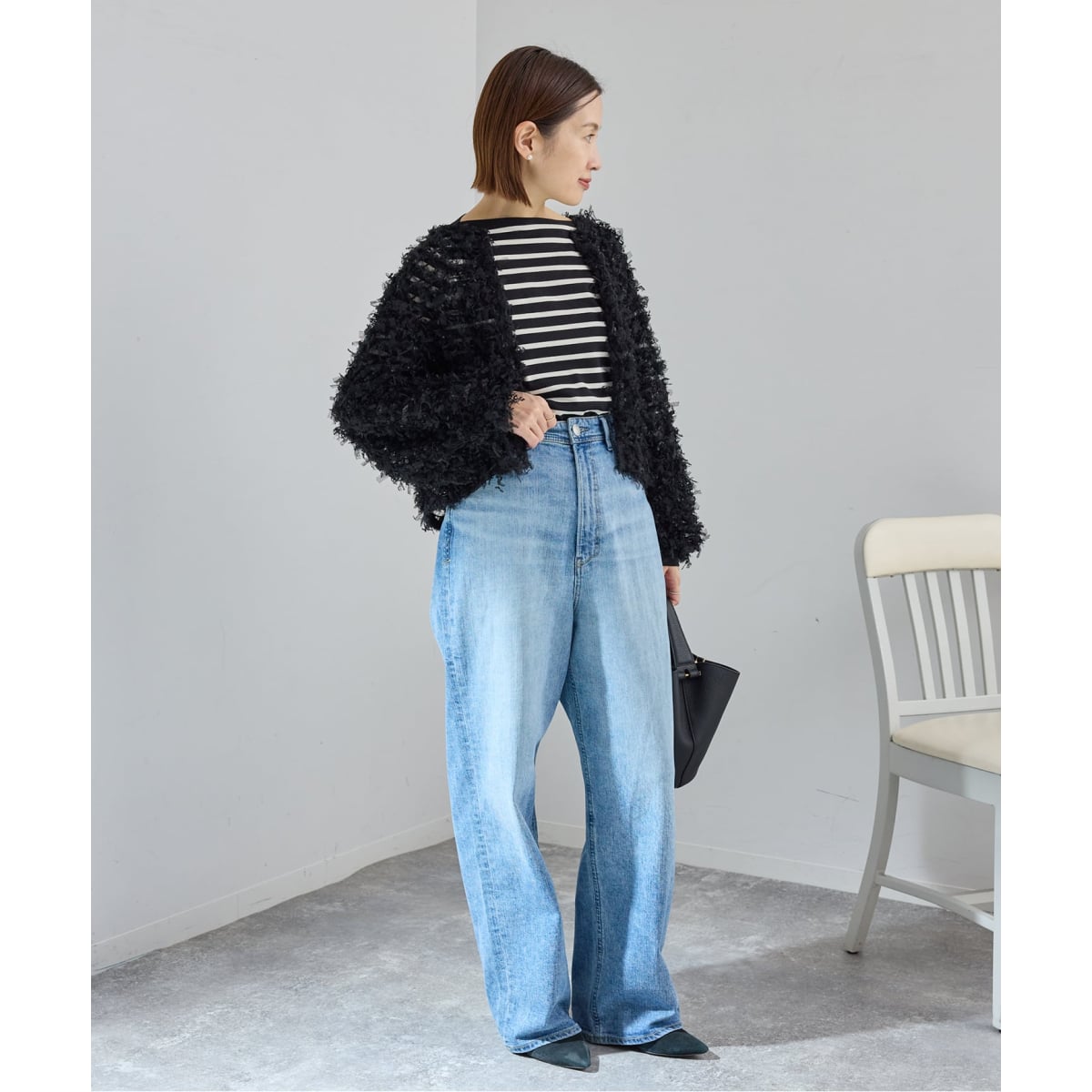 チュールテープ カーディガン | イエナ(IENA) | マルイウェブチャネル