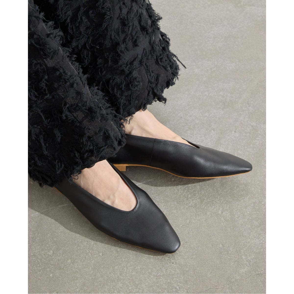 ◇ カウレザーチェルシーブーツ | ヒューマンウーマン(human woman