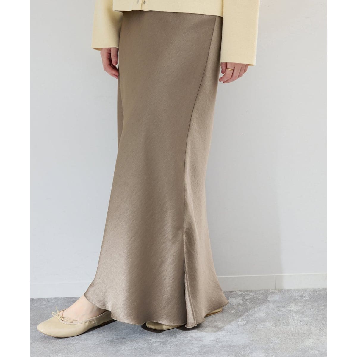 ダブルサテンスカート ダブルサテンスカート（スカート）｜IENA（イエナ）のファッション通販