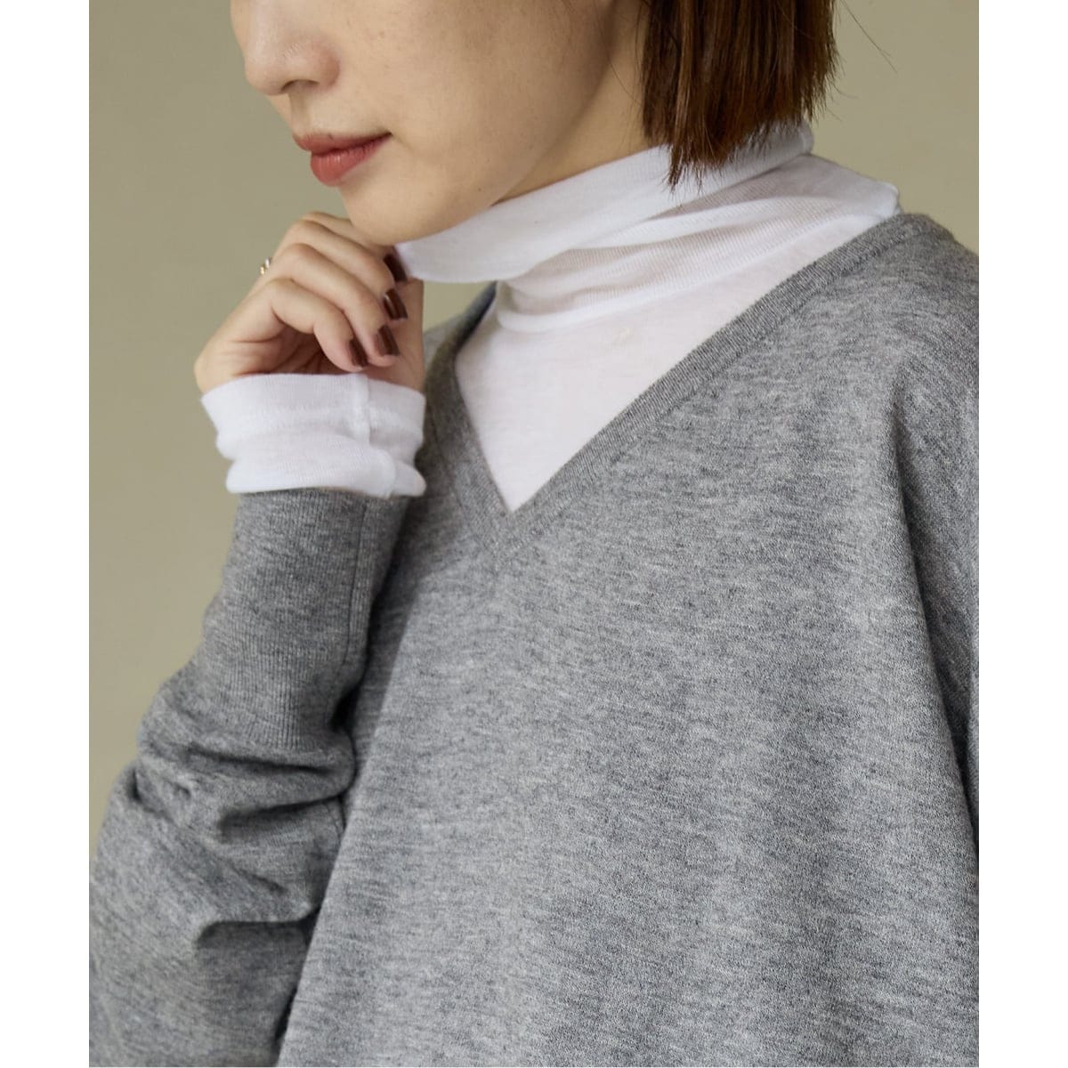 SAINT JAMES / セントジェームス】 OUESSANT LOOSE / ウェッソン ルー