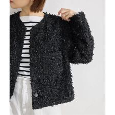 ファンシーツイードジャケット