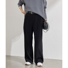 Denimリボンベルテッドパンツ | イエナ(IENA) | マルイウェブチャネル 