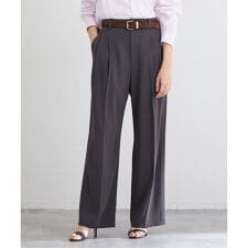 ウォッシャブル ジョーゼットスラックス