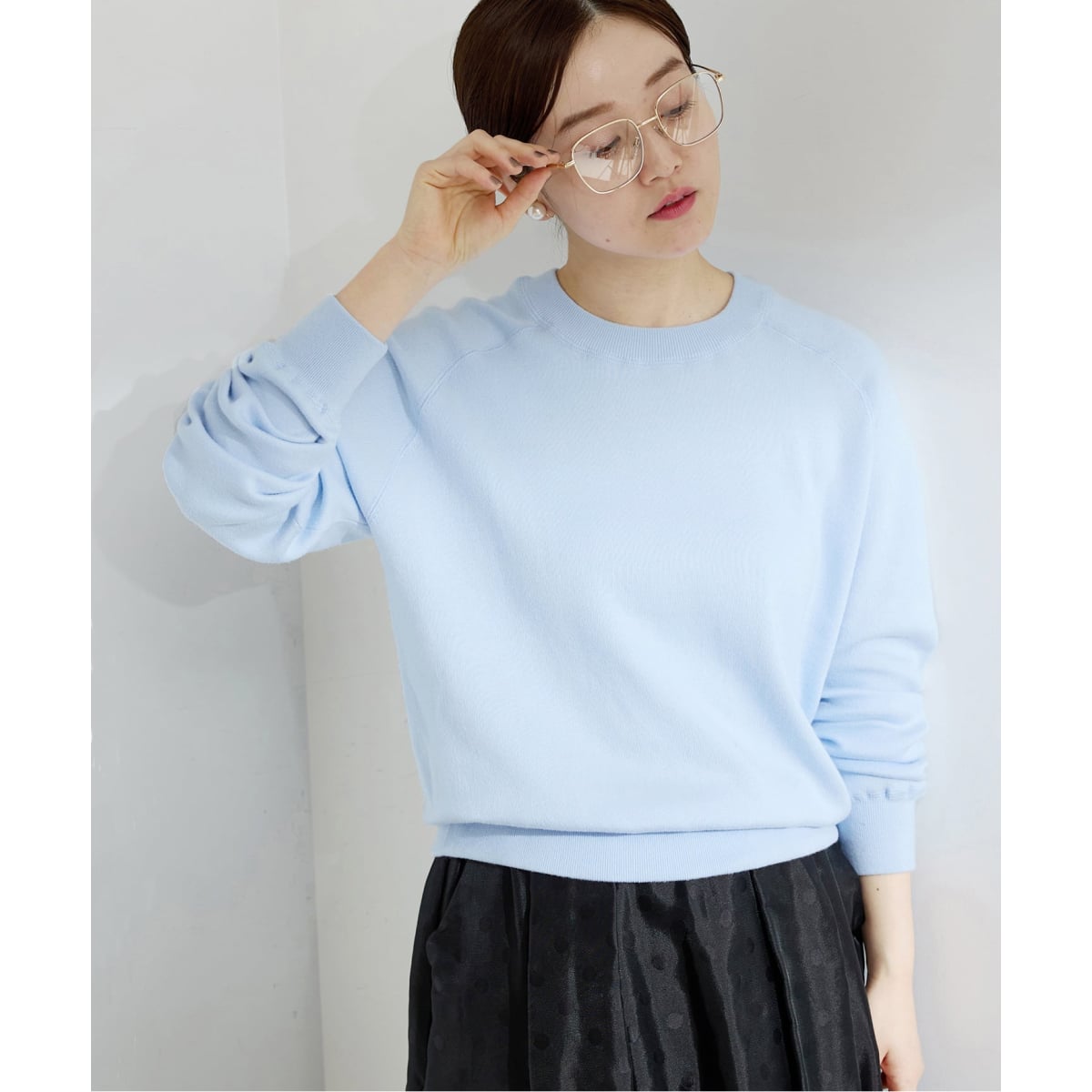 追加2》フロッキードット シアープルオーバー | イエナ(IENA) | マルイ