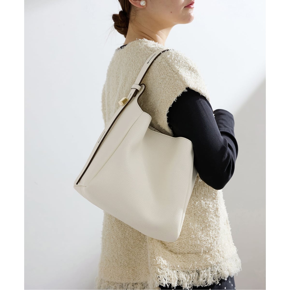 A VACATION/ア ヴァケーション 別注 BREAD M トートバッグ | イエナ