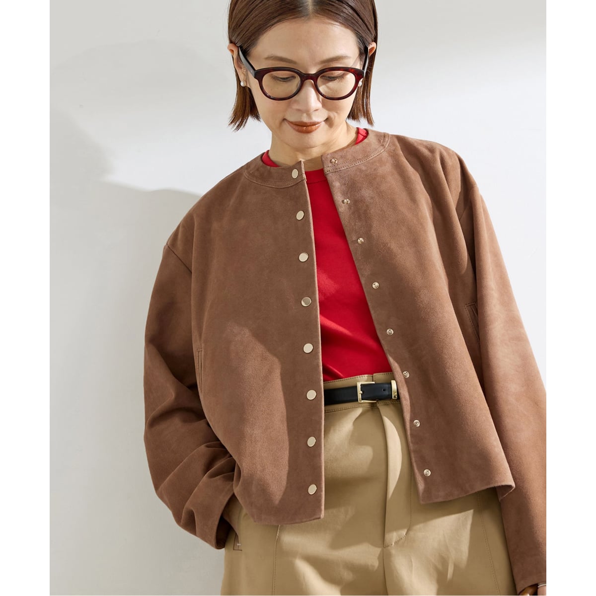 ゴートスエードブルゾン | イエナ(IENA) | マルイウェブチャネル