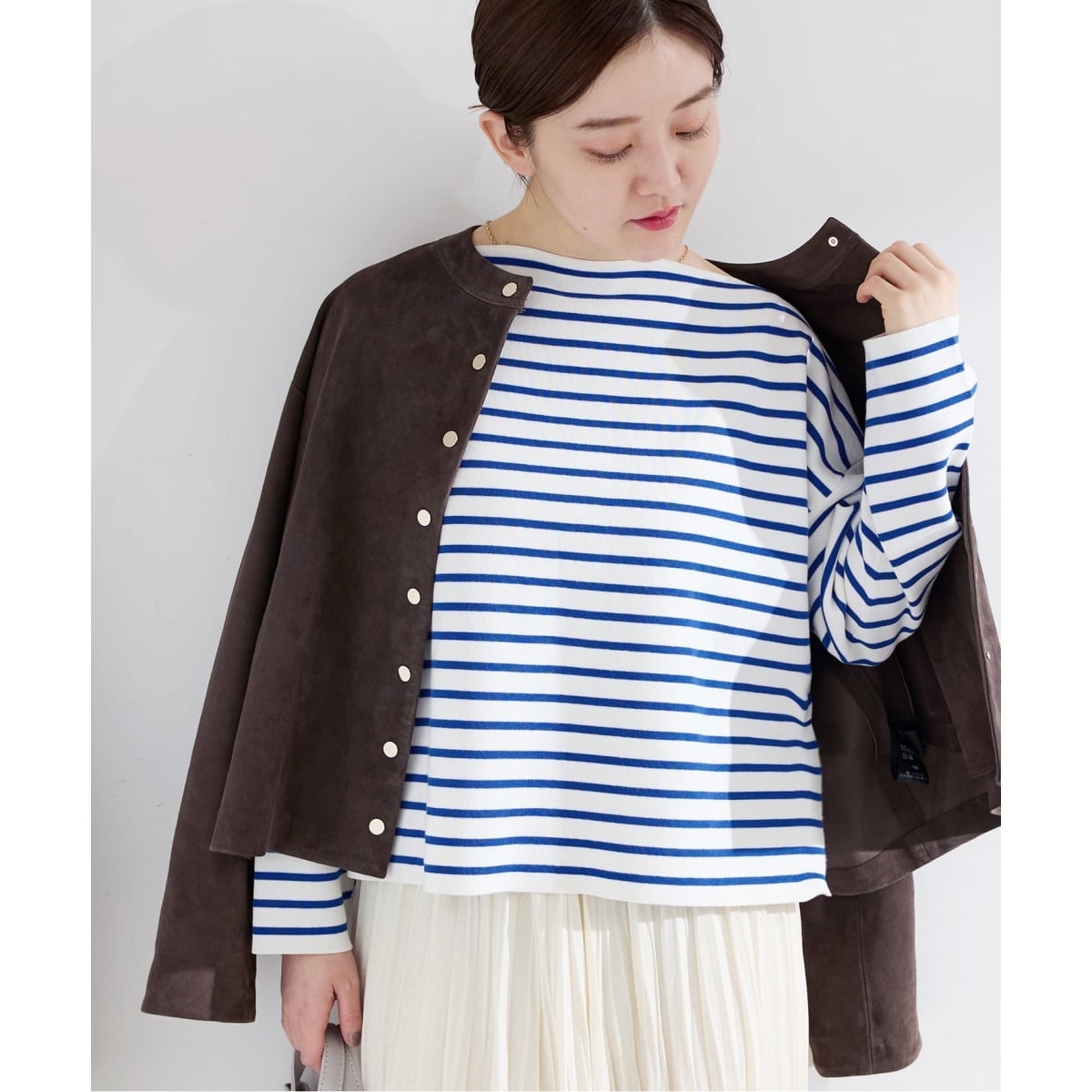 コットンポロニットカーディガン | かぐれ(kagure) | マルイウェブチャネル