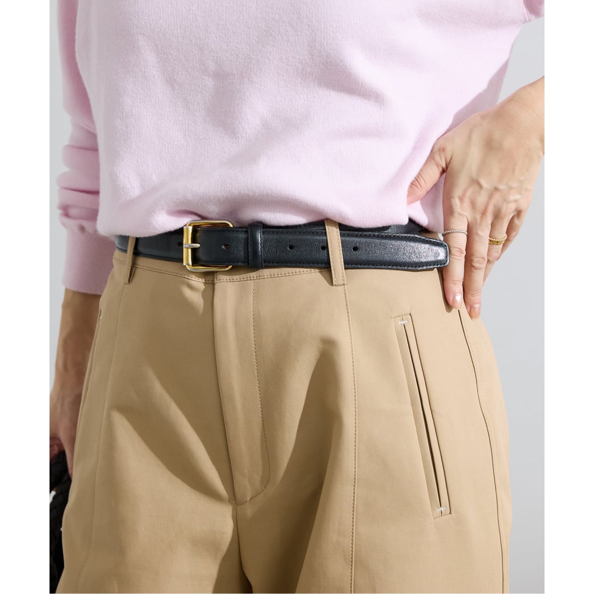 LEFIJE/レフィージェバックルホソベルト 251670234 | イエナ(IENA