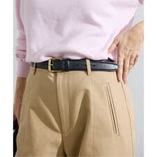 《追加2》MAISON BOINET LETHER BELT ベルト 94146G