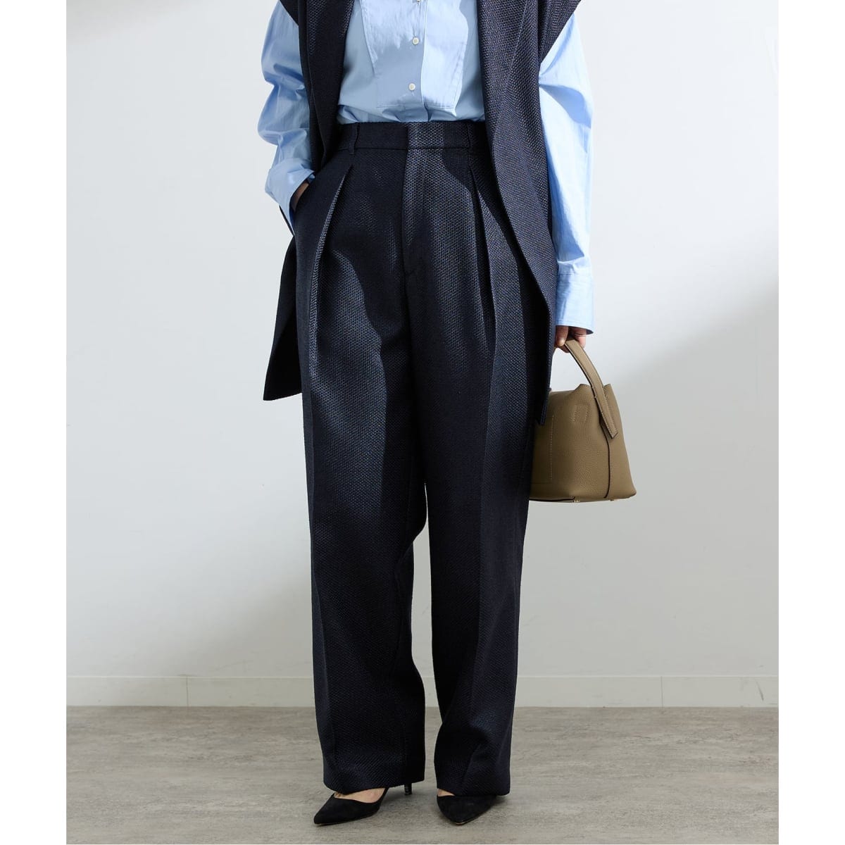 追加》YANUK/ヤヌーク 別注 JOAN OBK ルーズストレートデニム | イエナ