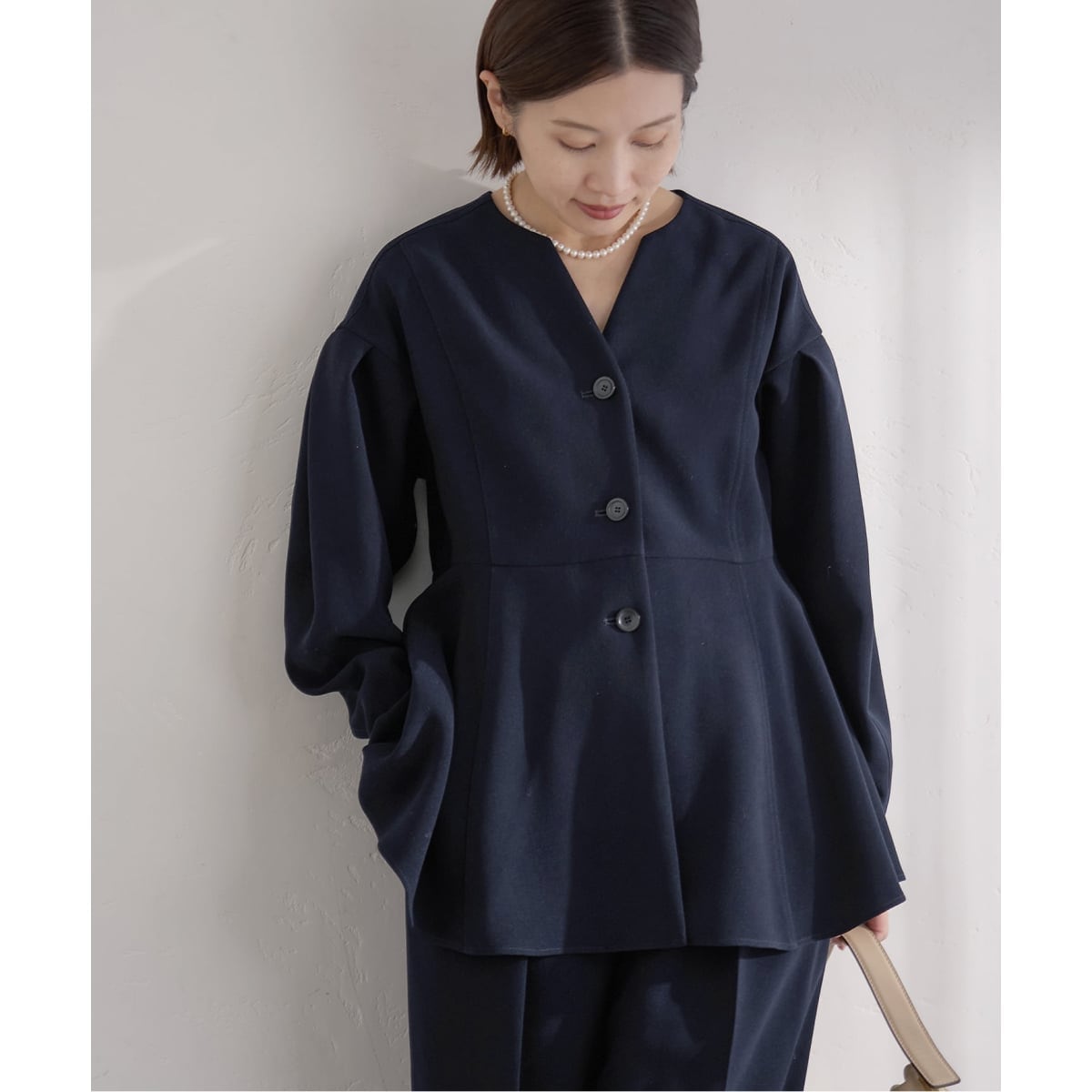 追加》ラミーリヨセルスリットシャツ | イエナ(IENA) | マルイウェブ