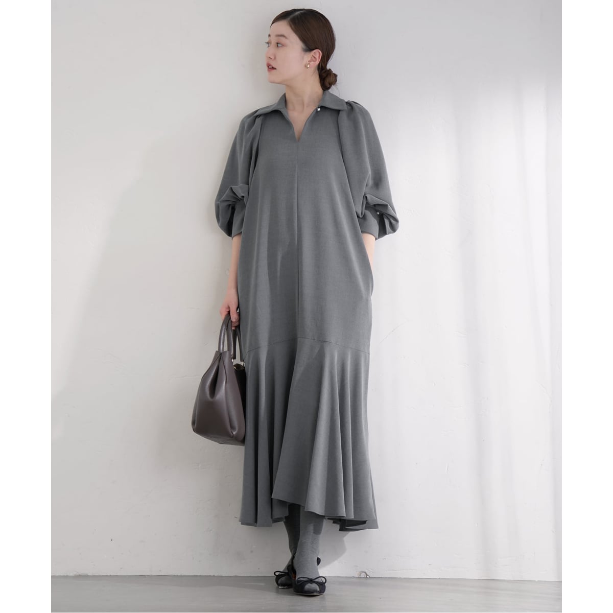 ミラノリブフレアニットワンピース | イエナ(IENA) | マルイウェブチャネル