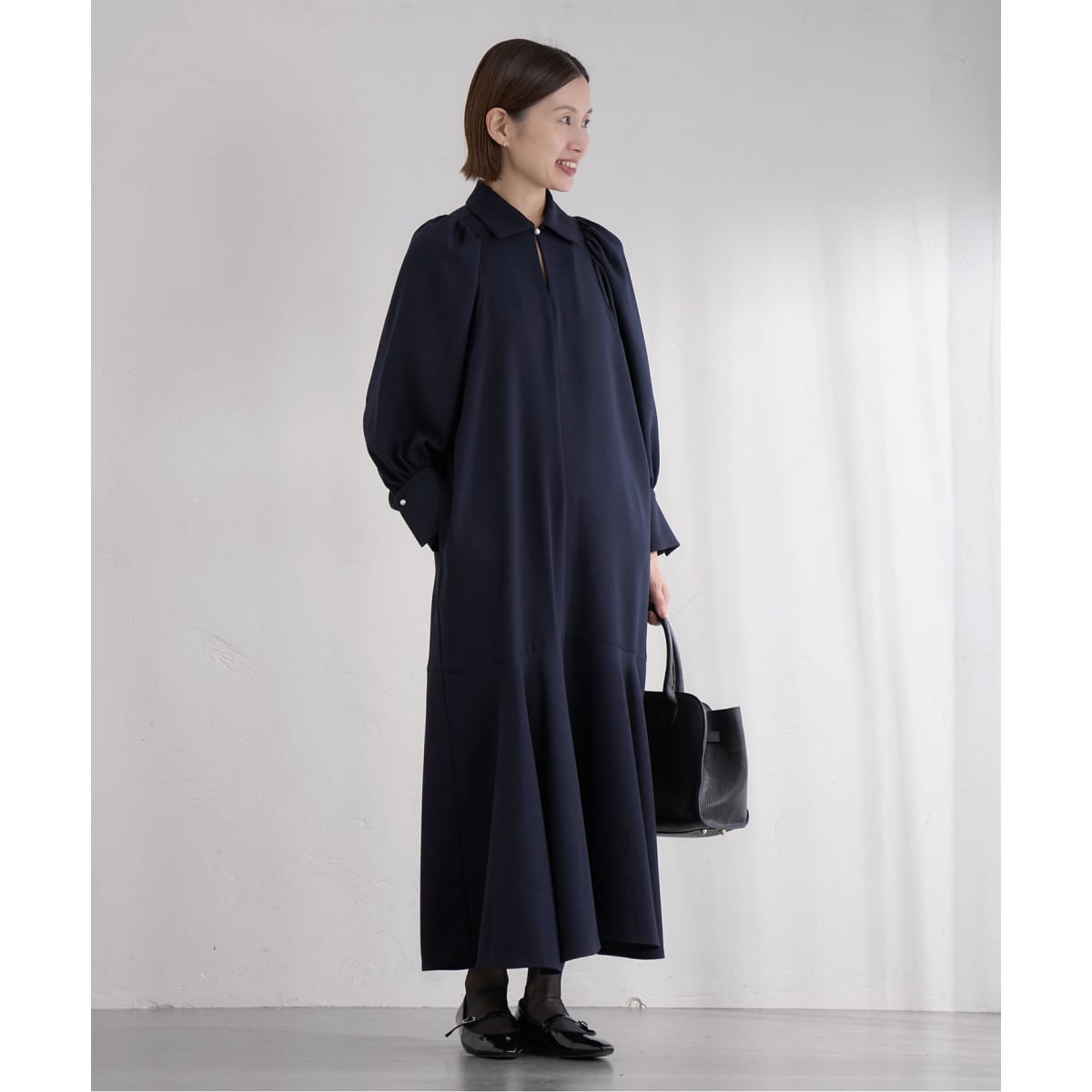 ミラノリブフレアニットワンピース | イエナ(IENA) | マルイウェブチャネル