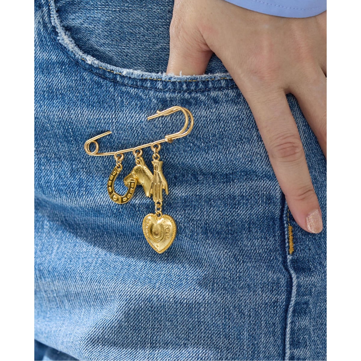 IENA CHEVAL 3ROW ブローチB | イエナ(IENA) | マルイウェブチャネル