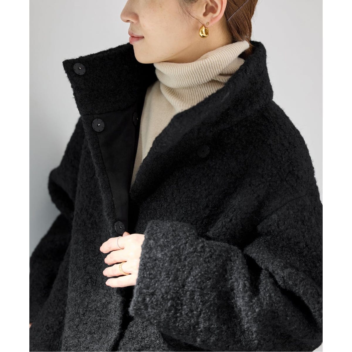 maisonリバーケープコート | イエナ(IENA) | マルイウェブチャネル