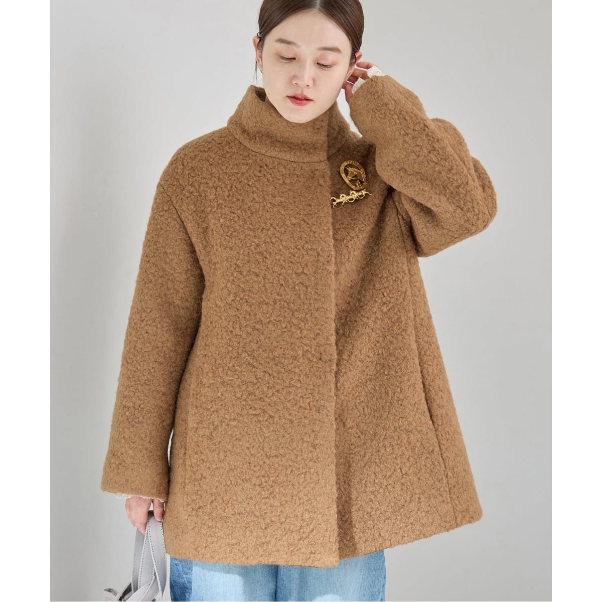 シープエコファーコート | ジャーナルスタンダード レサージュ(journal