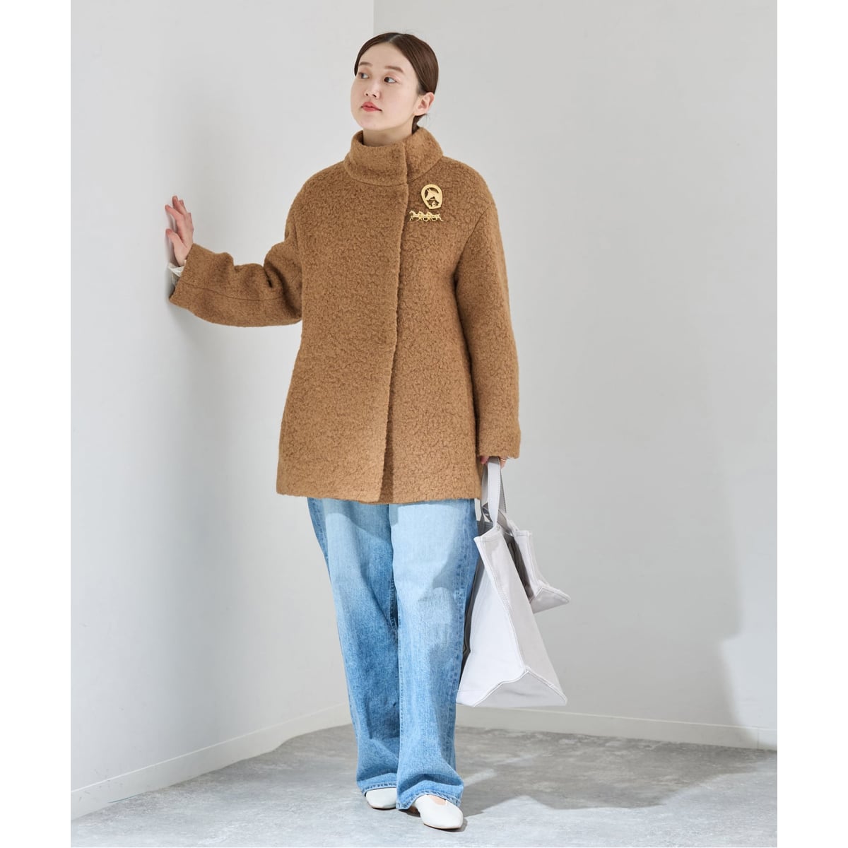 ループインレイハーフコート | イエナ(IENA) | マルイウェブチャネル