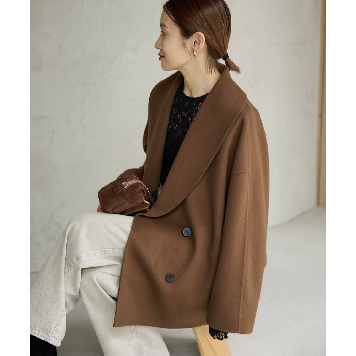 スーパー160リバーテーラードコート | スピック＆スパン(Spick and