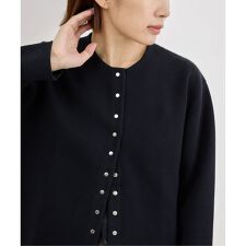 《追加2》ダブルフェイススナップカーディガン