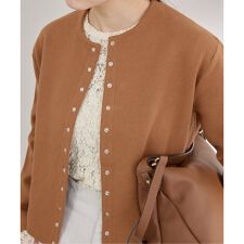 追加》PARIGI クルーネックカーディガン | イエナ(IENA) | マルイ  