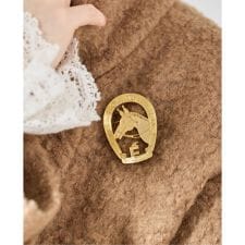 《WEB限定/追加予約》IENA BONJOUR ブローチ