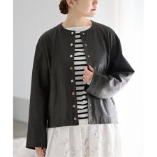 《追加》シープクルーネックブルゾン