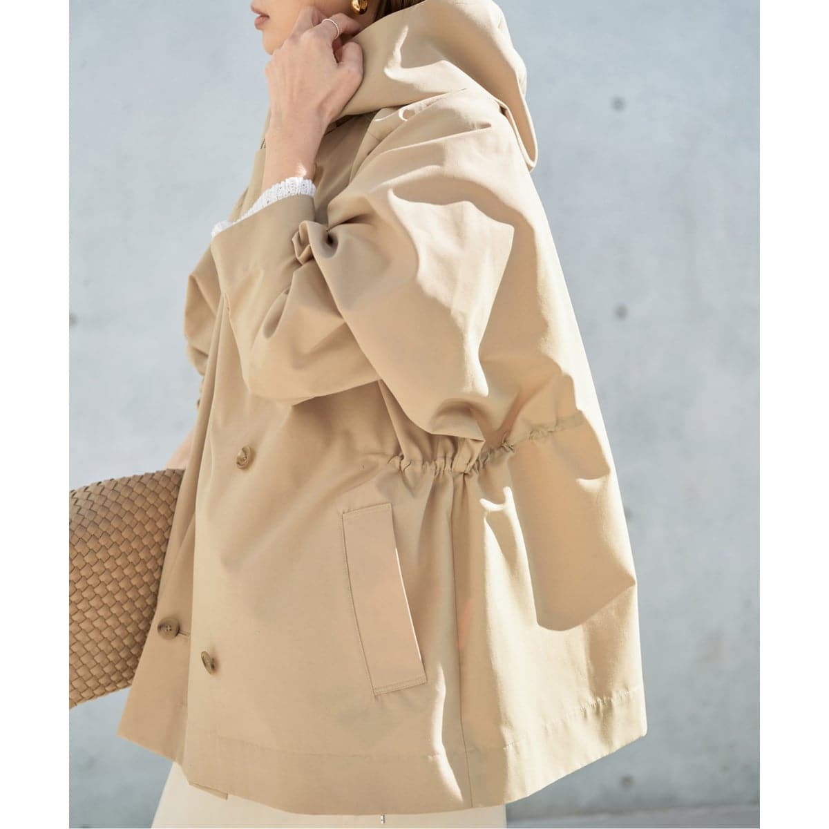 VACHEMENT/ヴァシュモン】別注 ショートコート | イエナ(IENA