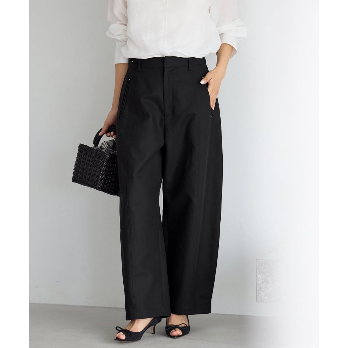 ウォッシャブルサキソニーウールショートパンツ | イエナ(IENA