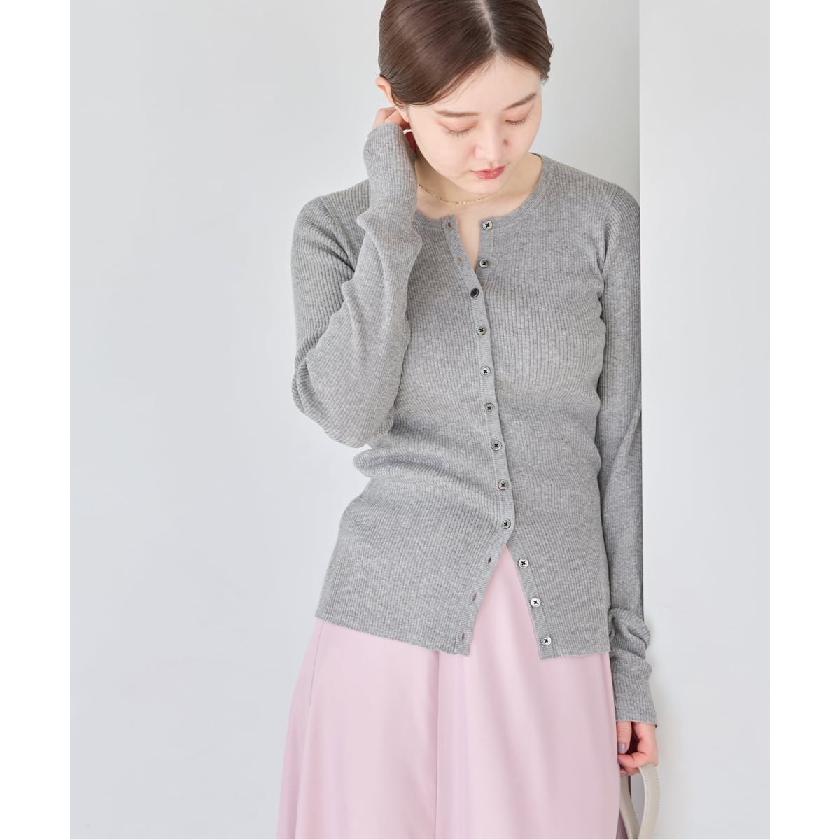 金ボタンニットカーディガン | イエナ(IENA) | マルイウェブチャネル