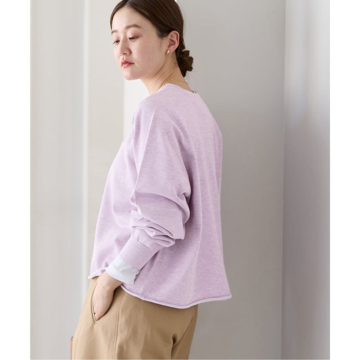 イタリア ヤーン RIB 襟プルオーバー | イエナ(IENA) | マルイウェブ