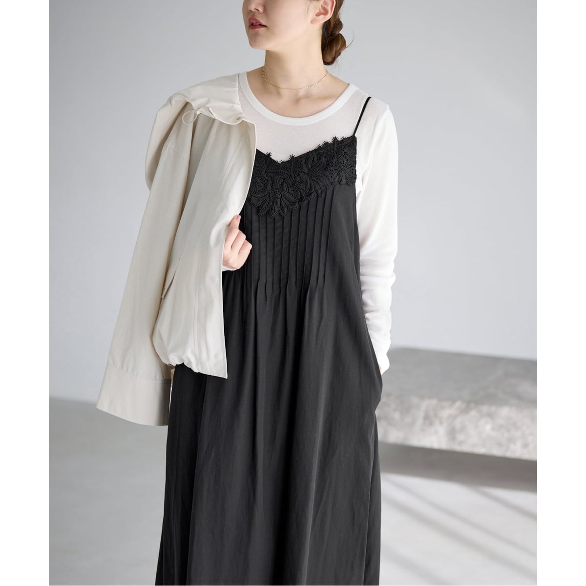 エアリーキャミワンピース | イエナ(IENA) | マルイウェブチャネル