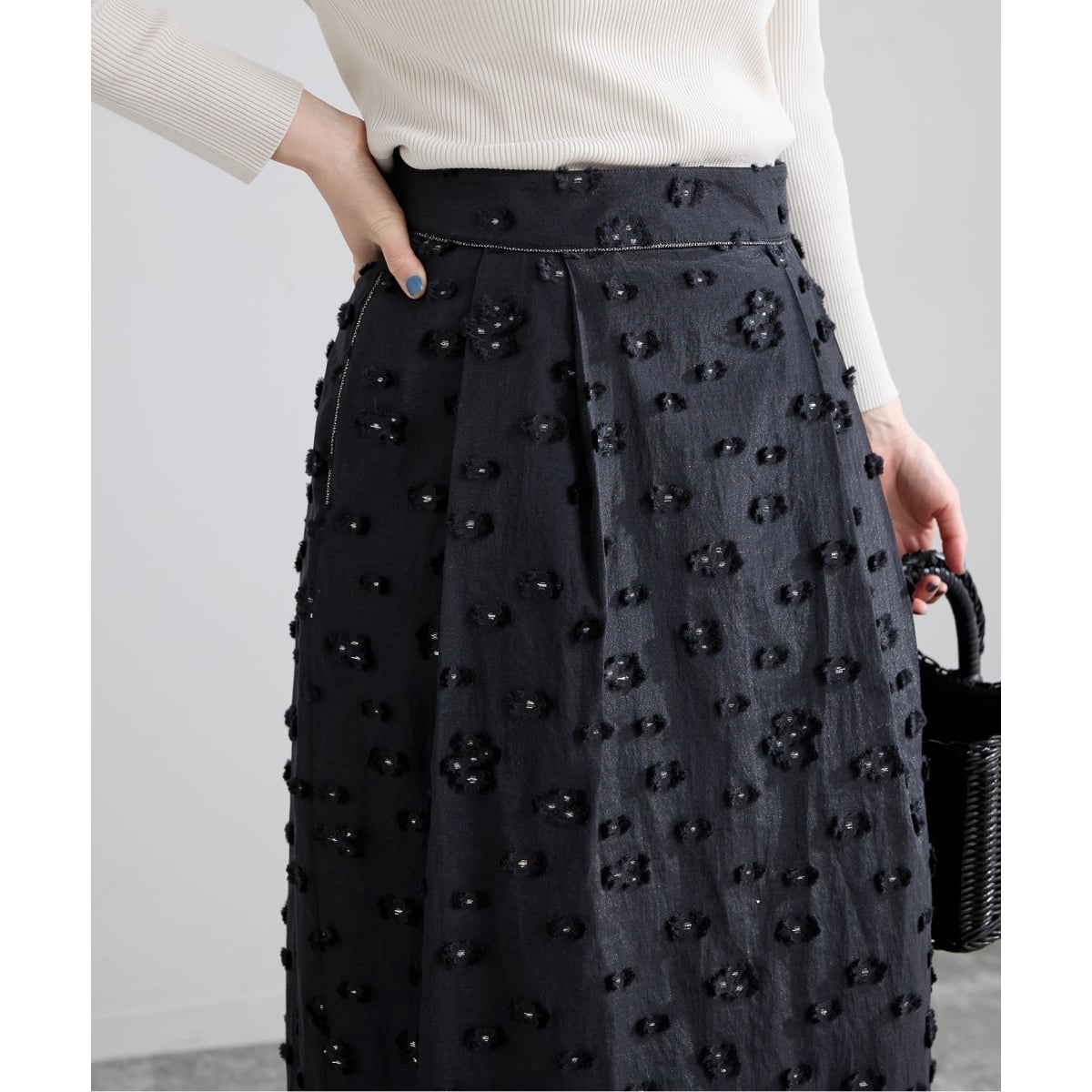ドットツイードタックスカート | イエナ(IENA) | マルイウェブチャネル