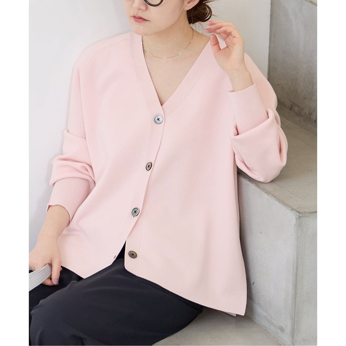 スーパーファインスムースポンチョカーディガン | イエナ(IENA