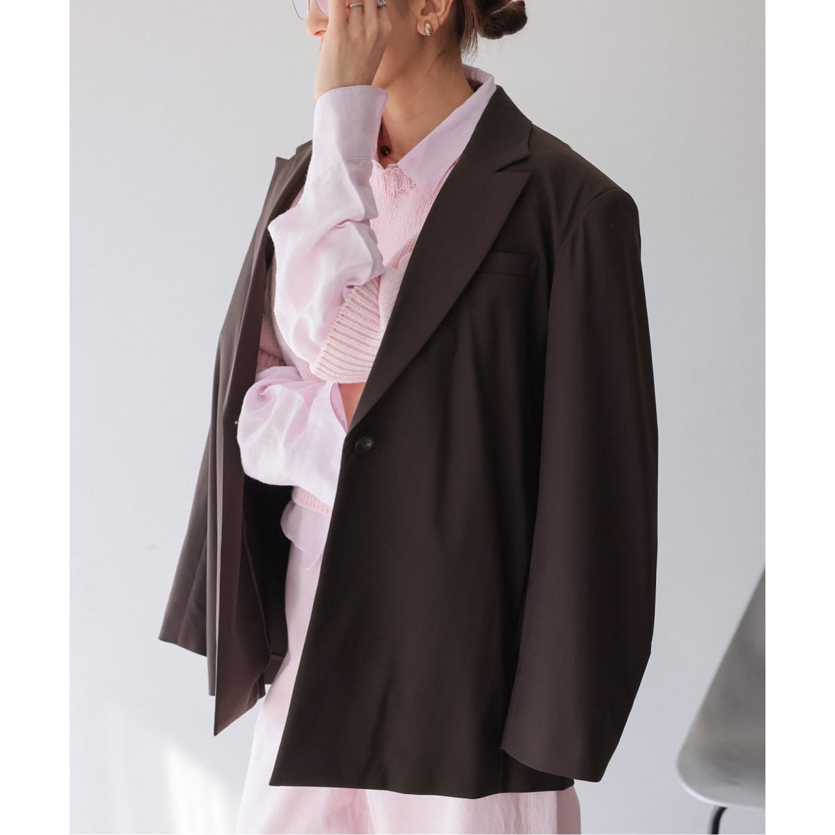 ウォッシャブル ソフトリネン リラックスジャケット | イエナ(IENA