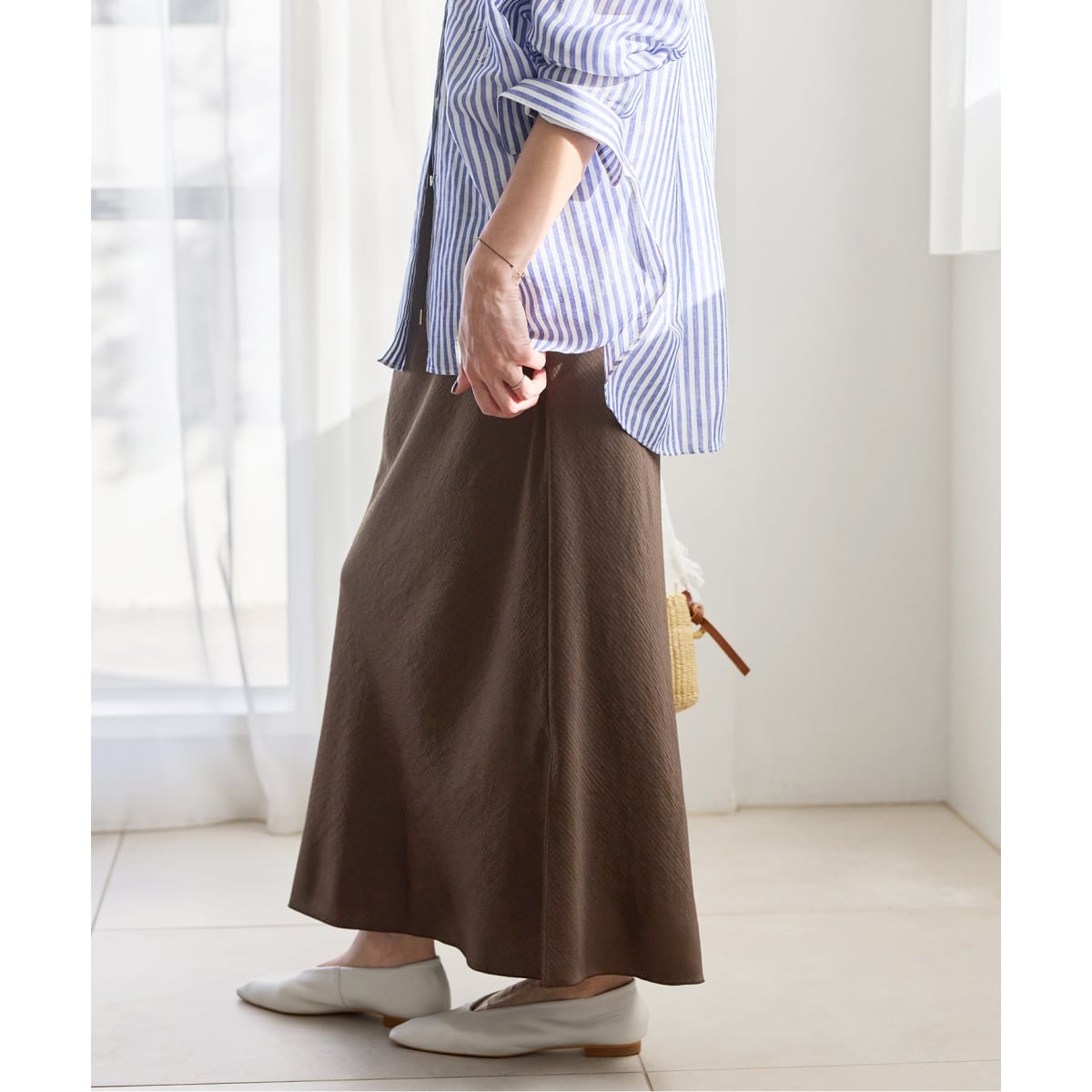 ドットジャガードタックスカート | イエナ(IENA) | マルイウェブチャネル