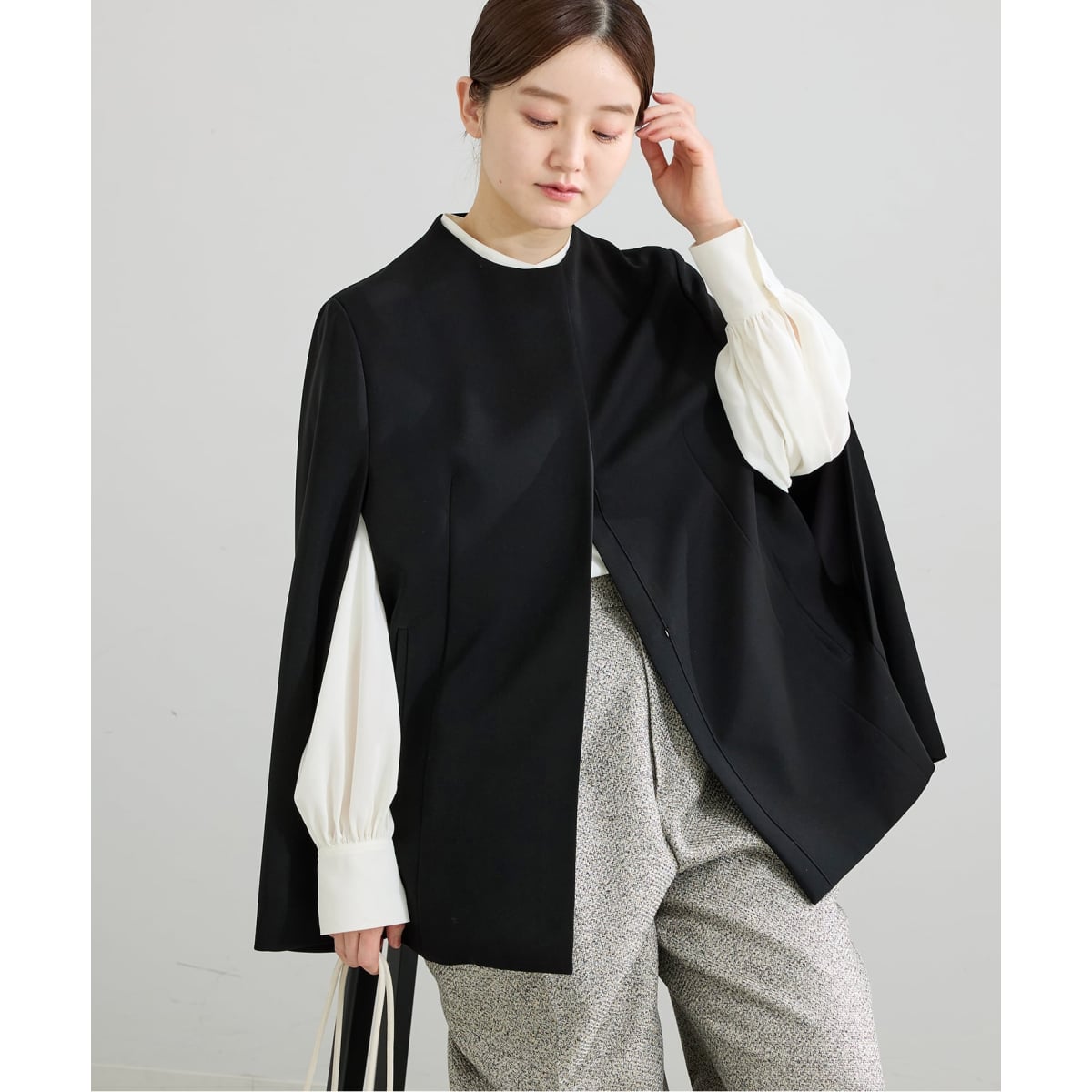 WEB限定/追加》FAKEファーフードブルゾン | スローブ イエナ(SLOBE