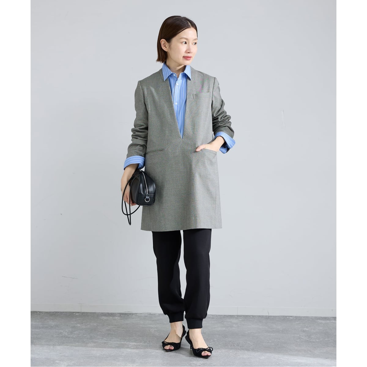 ウールカシミヤ チュニックワンピース | イエナ(IENA) | マルイウェブ