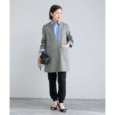 ウォッシャブル ジャケットドレス