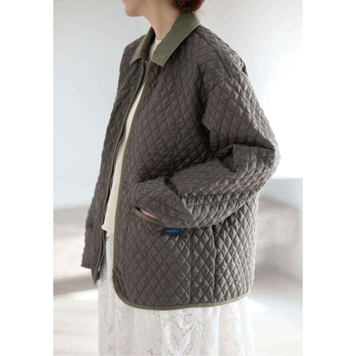 Maison IENA 別注 Nell/ネル ボアショートブルゾン 252-50281 | イエナ