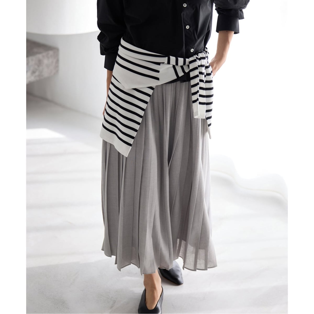 サテンタックスカート | イエナ(IENA) | マルイウェブチャネル