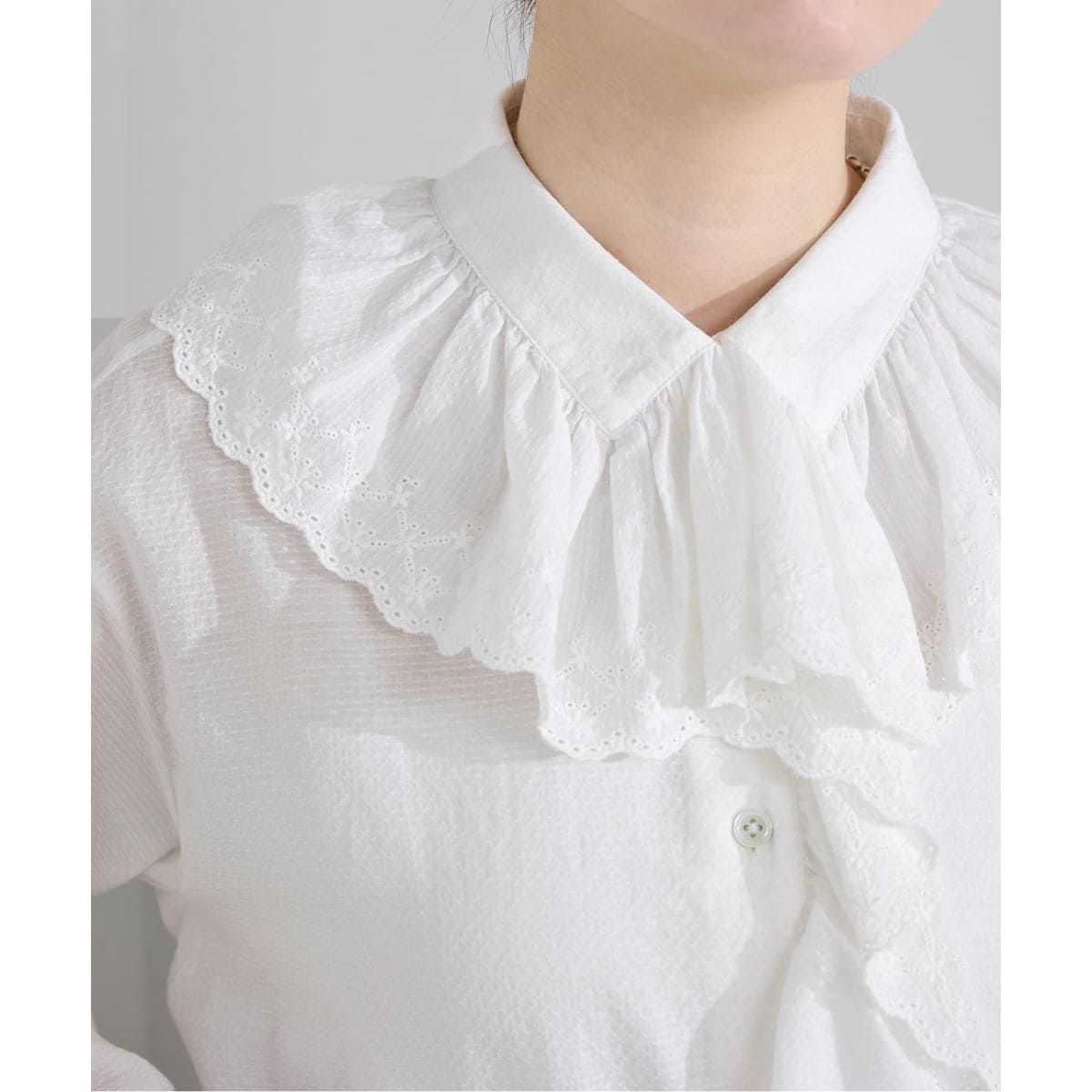 MONOボタニーVネックブラウス | イエナ(IENA) | マルイウェブチャネル